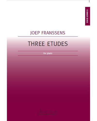 Etudes I, II, III