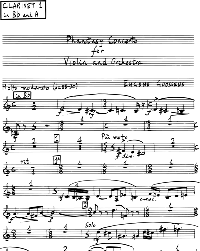 Phantasy Concerto for Violin