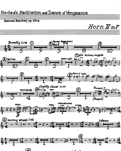 Horn 4 in F