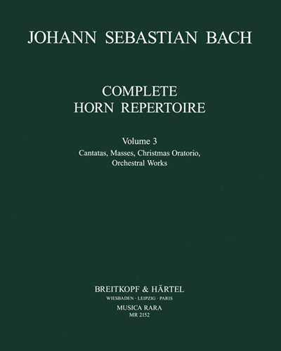Vollständiges Horn-Repertoire - Band 3