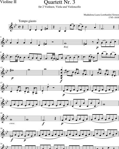 String Quartet No. 3 in G minor