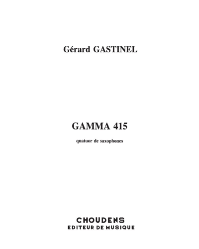Gamma 415