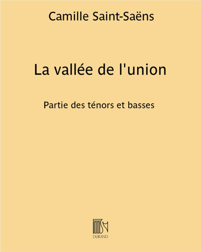 La vallée de l'union (from 'Nuit Persane)