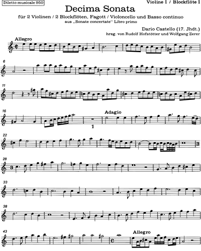 Sonata No. 10 in A Minor