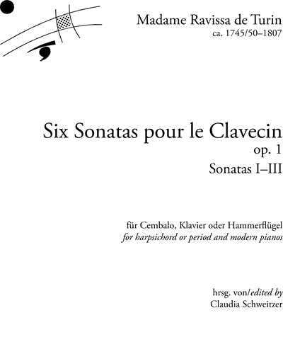 Six Sonatas for the Harpsichord, op. 1 No. 1 - 3