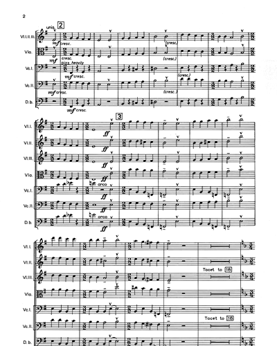 Strings Score