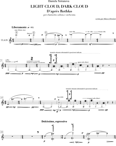 [Solo] Clarinet in Bb