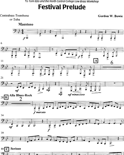 Contrabass Trombone/Tuba (Alternative)