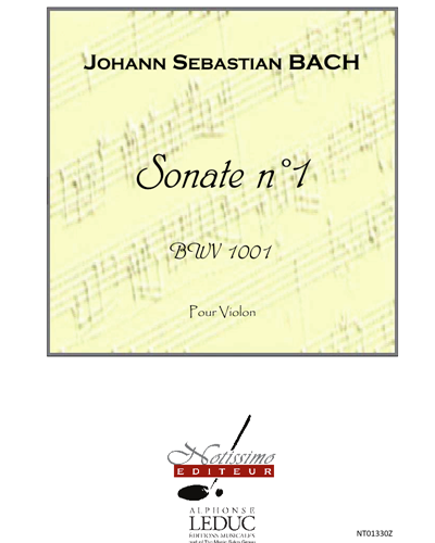 Sonate n. 1, BWV 1001