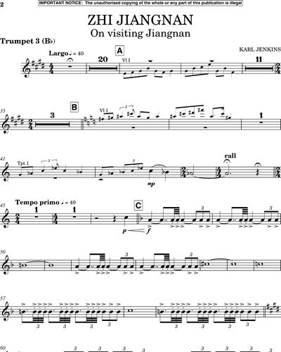 Trumpet 3 in Bb