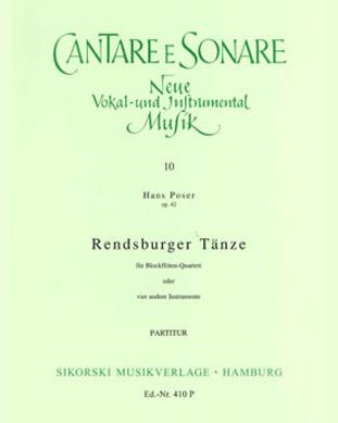 Rendsburg Dances, op. 42