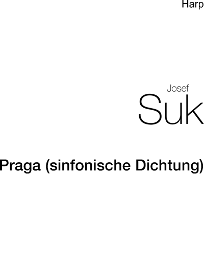Praga (Sinfonische Dichtung), op.26