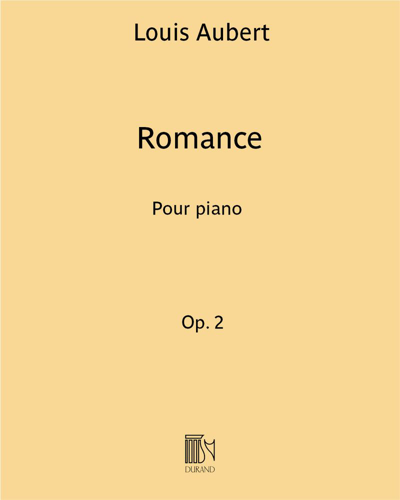 Romance Op. 2
