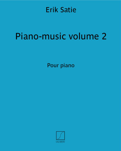 Piano-music volume 2