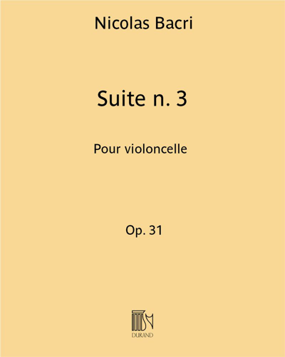 Suite n. 3 Op. 31