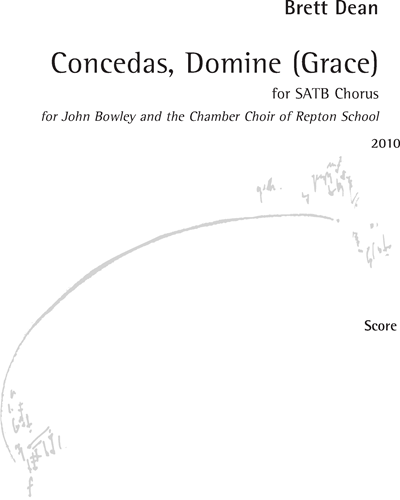 Concedas, Domine (Grace)