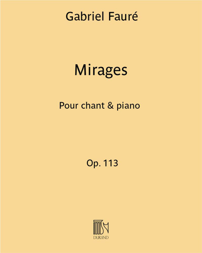 Mirages, op. 113