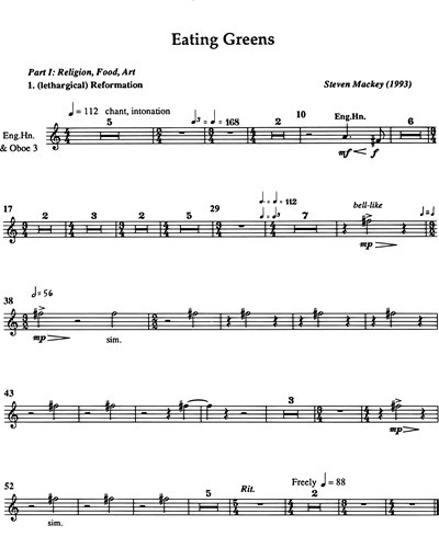 Detuned Oboe 3/English Horn