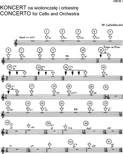 Oboe 1