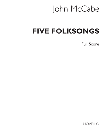 Five Folksongs for High Voice, Horn and Piano