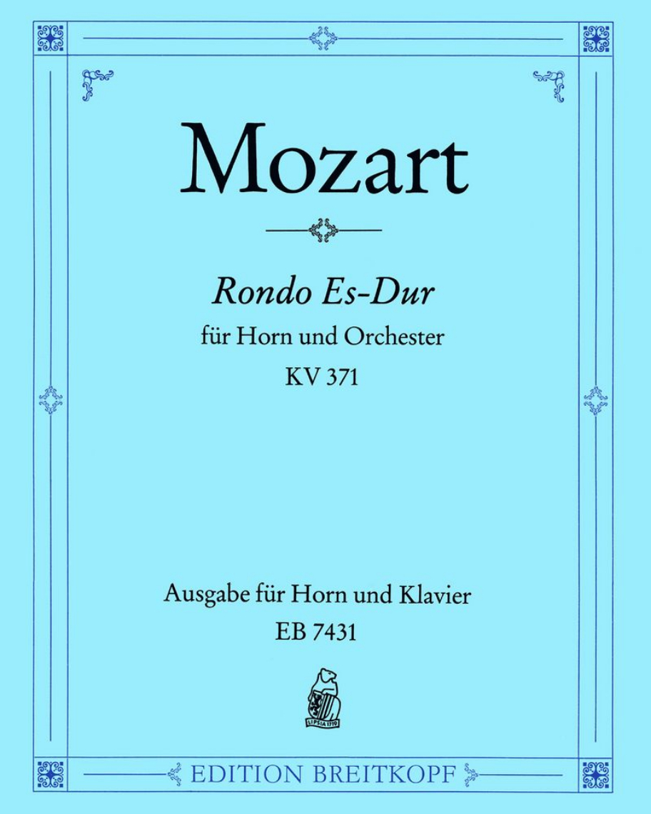 Konzert-Rondo Es-dur KV 371