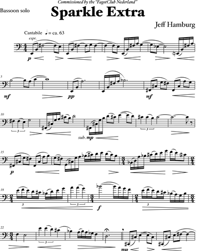 [Part 3] Bassoon