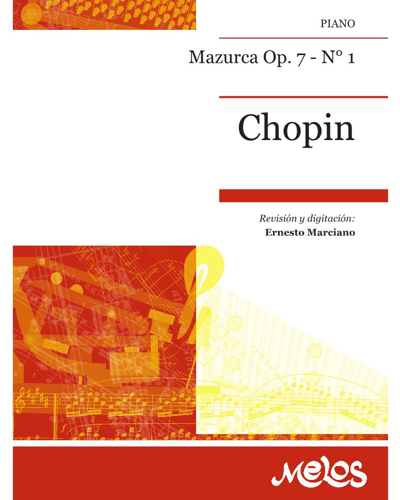 Mazurka in Bb Major, op. 7 No. 1