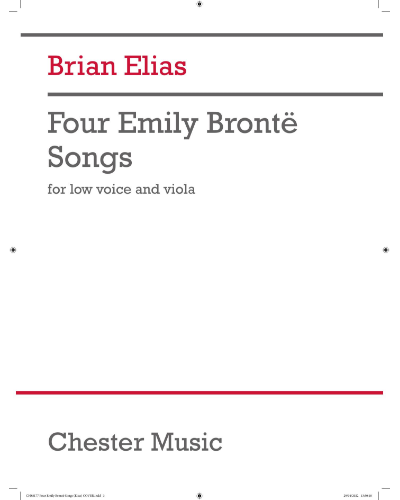 4 Emily Brontë Songs