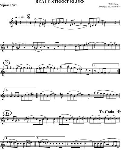 Soprano Saxophone/Alto Saxophone (Alternative)