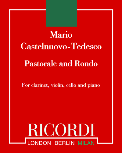 Pastorale and Rondo Op. 185
