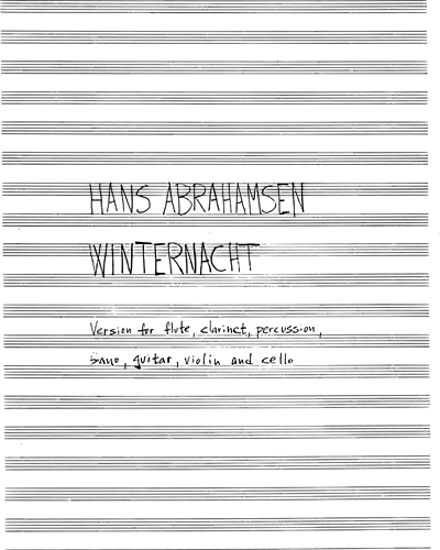 Winternacht [1987 Version]
