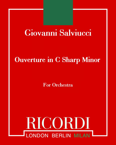 Ouverture in C Sharp Minor