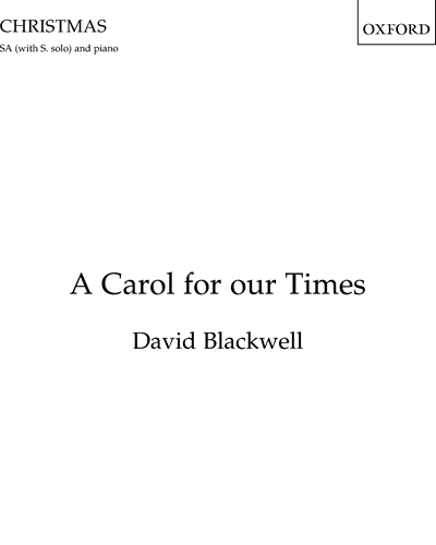 A Carol for our Times