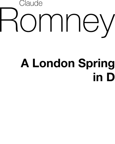 A London Spring (in D major)