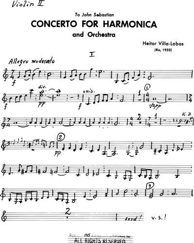 Concerto for Harmonica