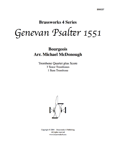 Genevan Psalter 1551