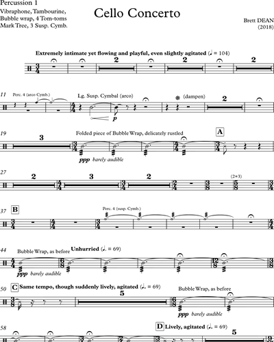 Percussion 1