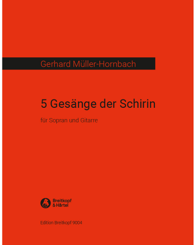 5 Gesaenge der Schirin 