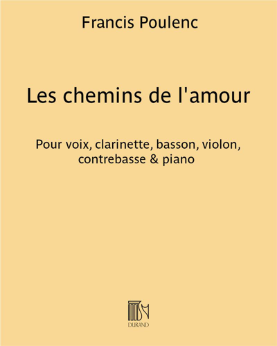 Les chemins de l'amour (extrait de la pièce "Leocadia" de Jean Anouilh)