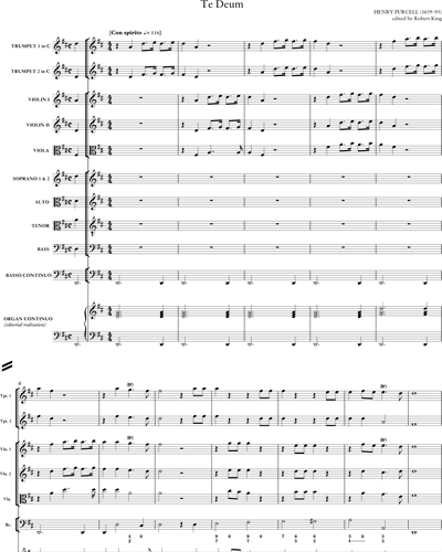 Full Score & Solo Voices & Mixed Chorus