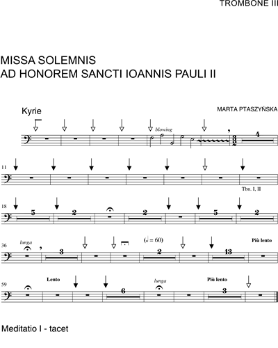 Missa solemnis ad honorem Sancti Ioannis Pauli II