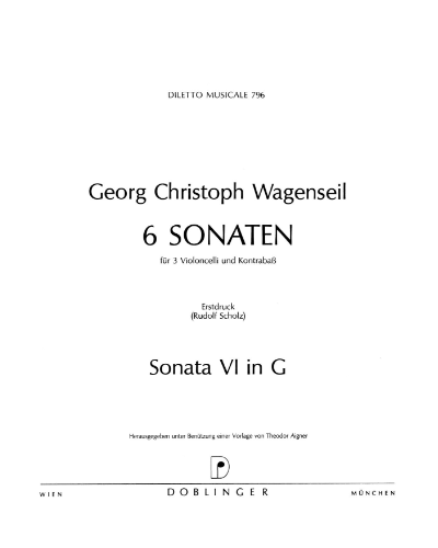 Sonata No.6 in G Major