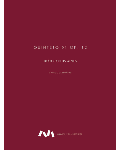 Quintet 51, op. 12