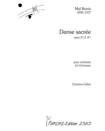 Danse Sacree, op. 36/2