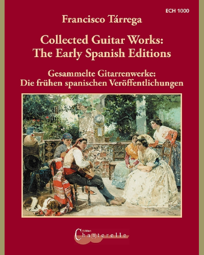 Collected Guitar Works: The Early Spanish Editions