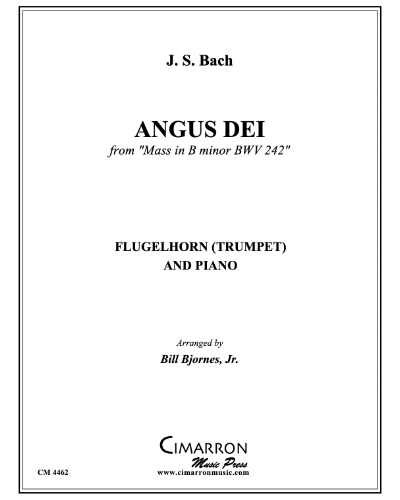 Agnus Dei (from 'Mass in B minor, BWV 242')