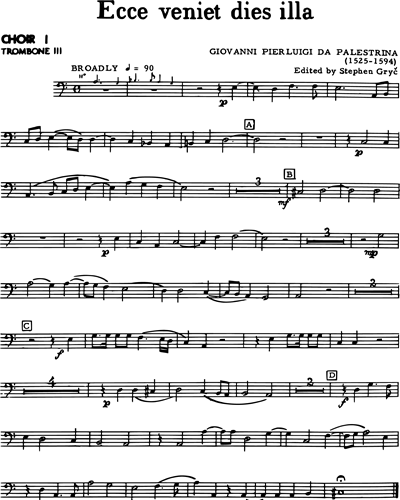 [Choir 1] Trombone 3