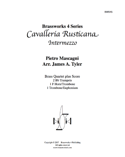 Intermezzo (from 'Cavalleria Rusticana')