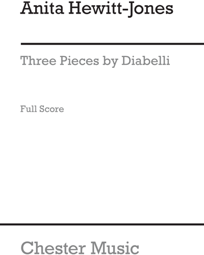 Three Pieces by Diabelli (from "Melodious Exercises, Op. 149")