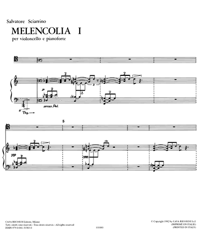 Melencolia I